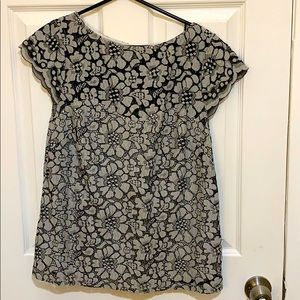 Women’s Lace Flower Top